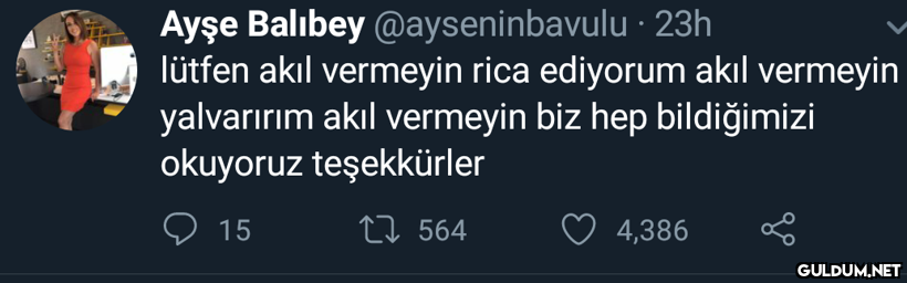 Ayşe Balıbey...