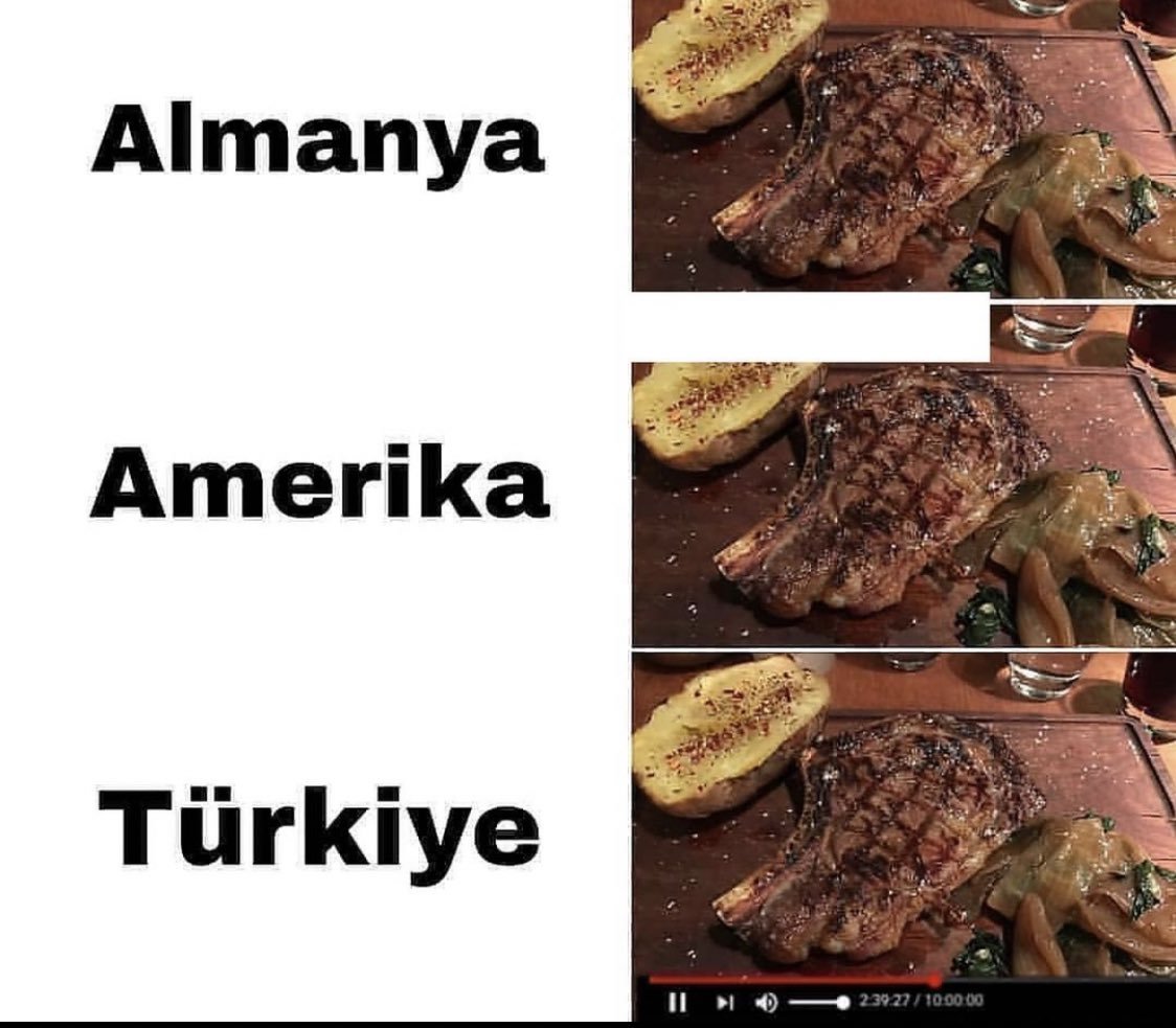 Almanya Amerika Türkiye...