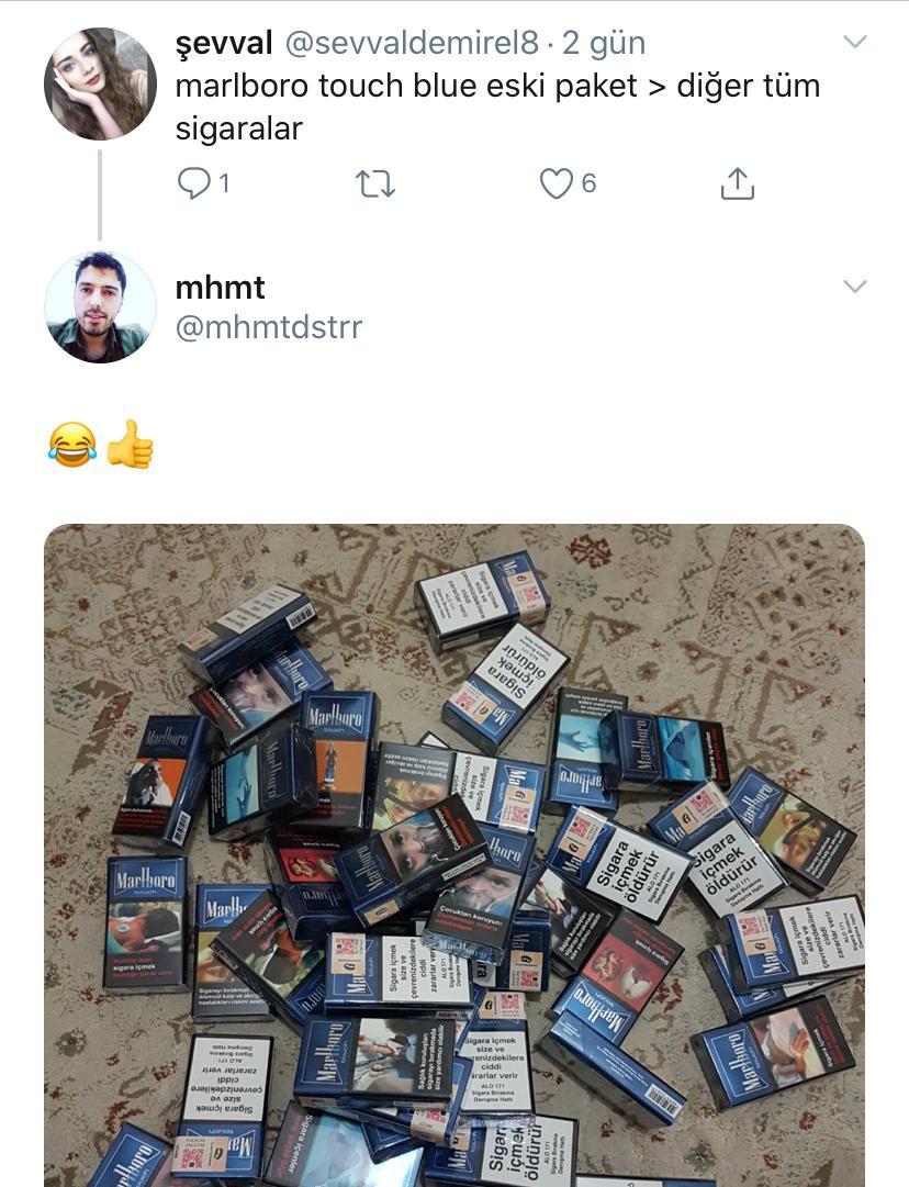 Marlboro touch ile...