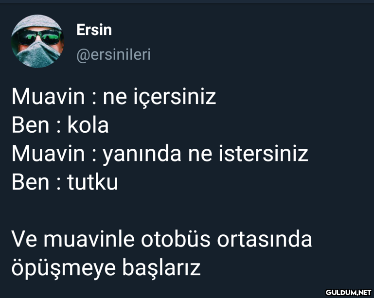 Ersin @ersinileri Muavin :...