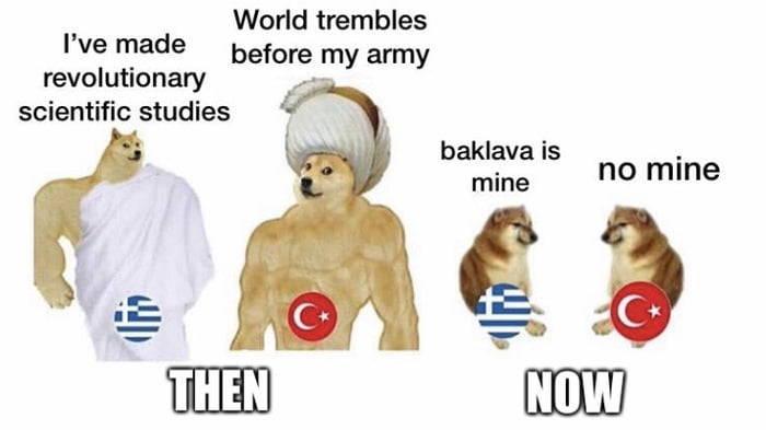World trembles I've made...