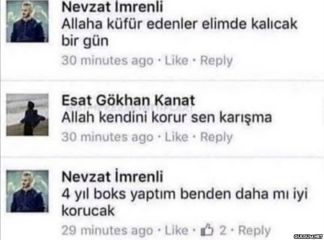 Nevzat imrenli Allaha...