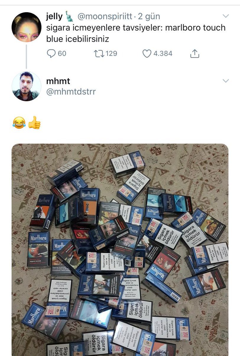 Marlboro touch ile...