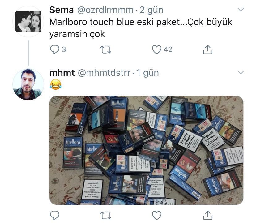 Marlboro touch ile...