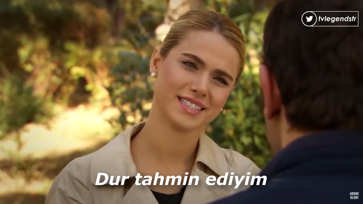 Dur tahmin ediyim ABONE...
