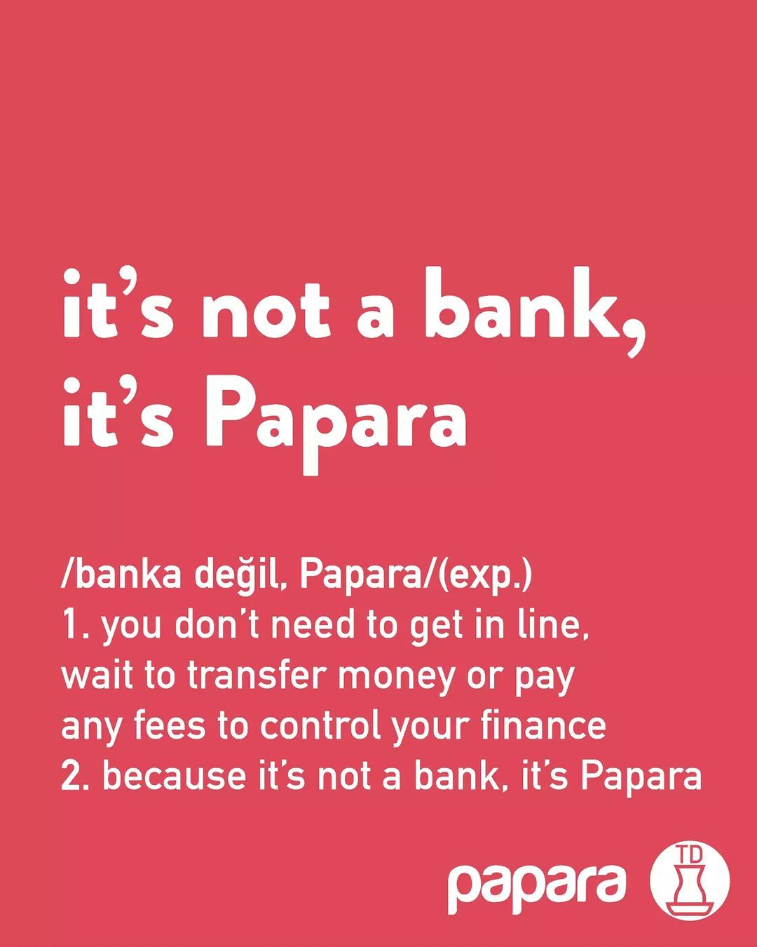 Boşu boşuna para transferi...