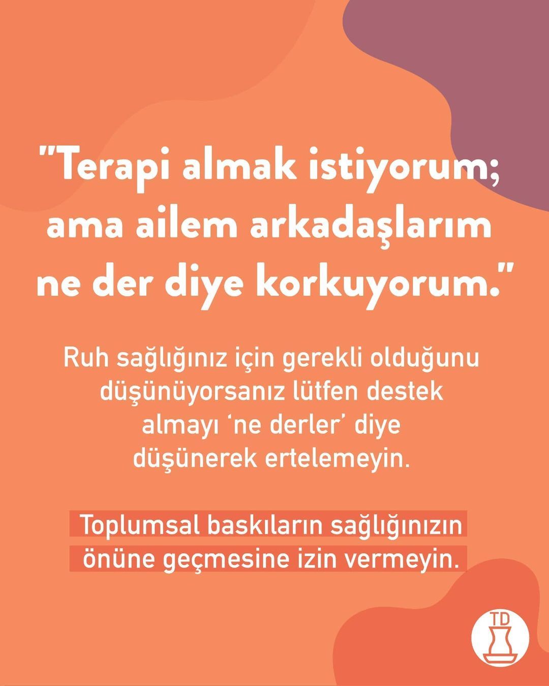 Ruh sağlığımızın sağlıklı...