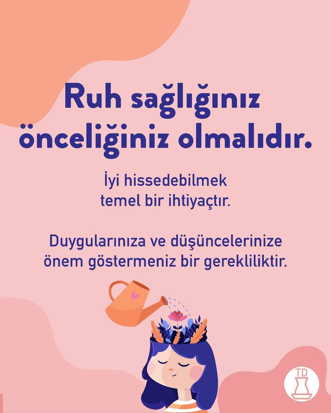 Ruh sağlığımızın sağlıklı...
