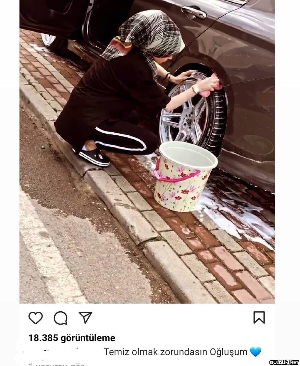 Abla çamaşır suyu dök öyle...
