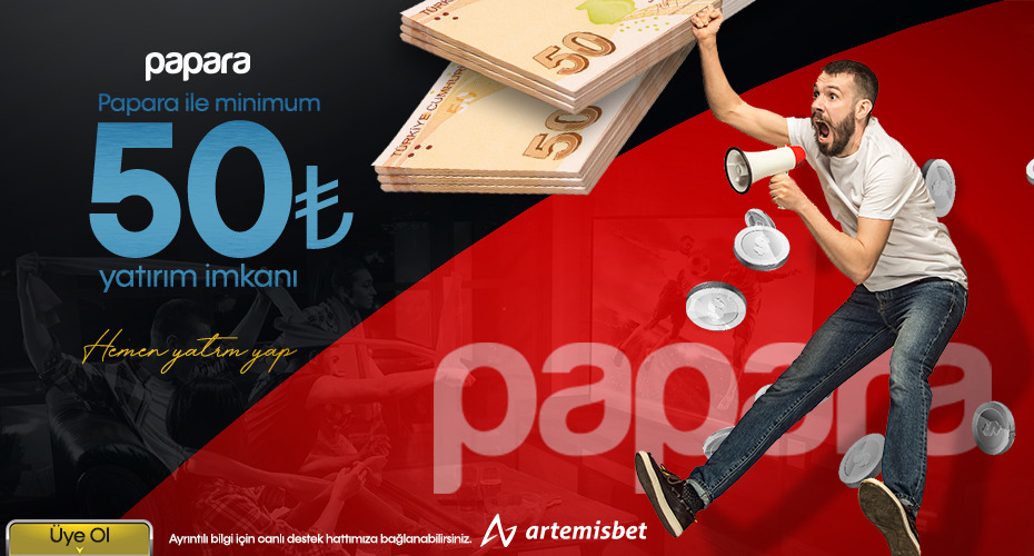 #artemisbet e papara'dan...