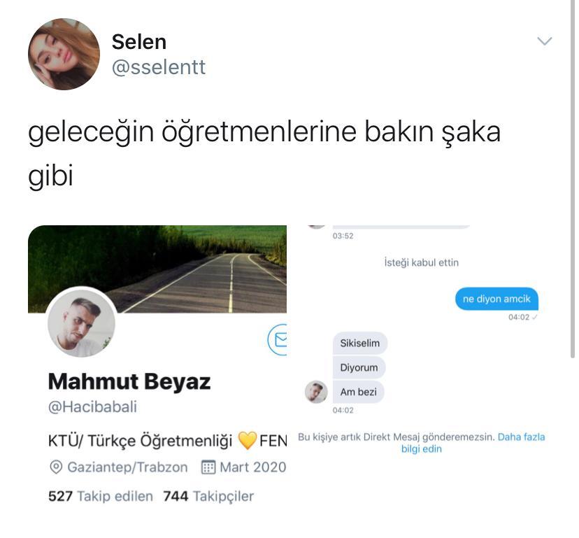 Selen @sselentt geleceğin...