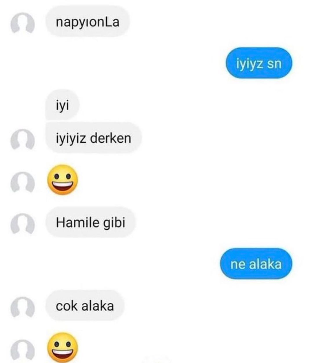 Me flirting  Kaynak