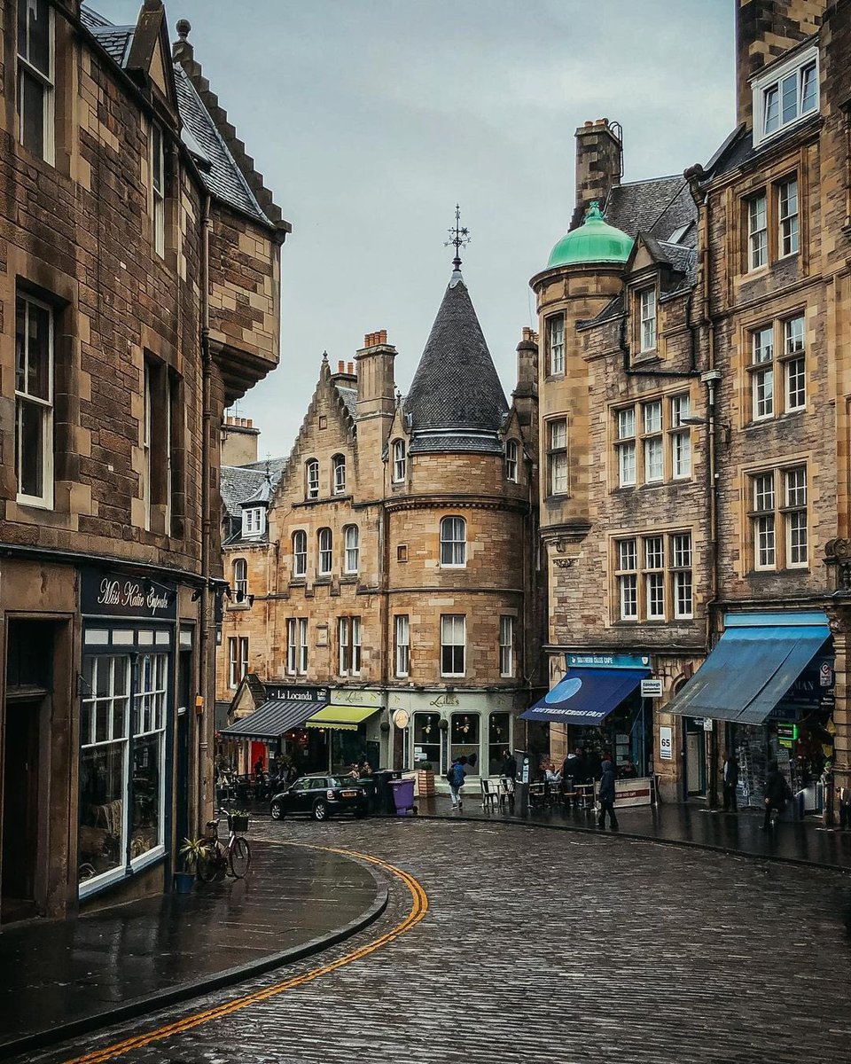 Tarihi Edinburgh...