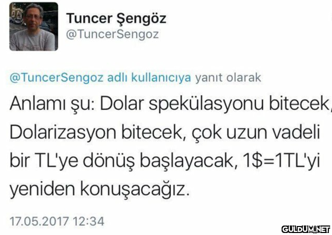 Tuncer Şengöz...
