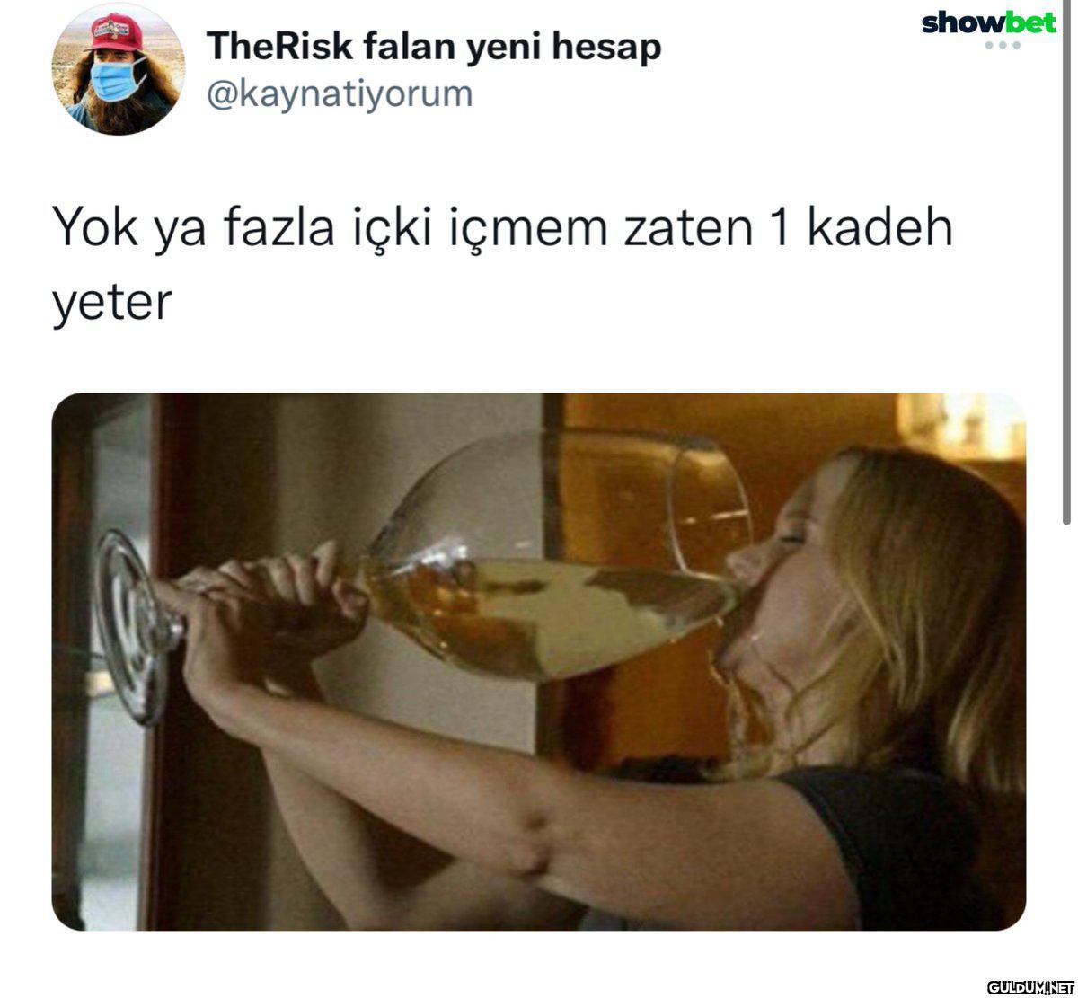 showbet TheRisk falan yeni...