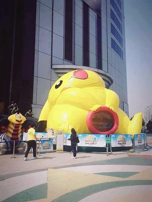 Tarihin en kötü oyun parkı...