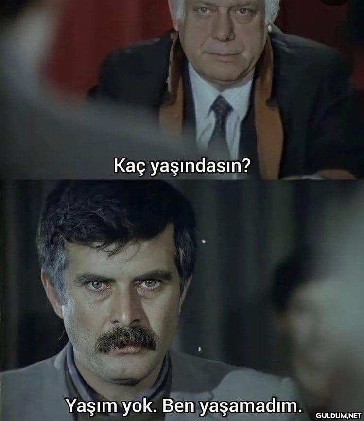 Türk genci    Kaç...
