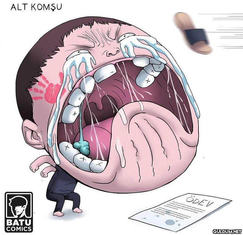 ÜST KOMŞU BATU COMICS  ALT...