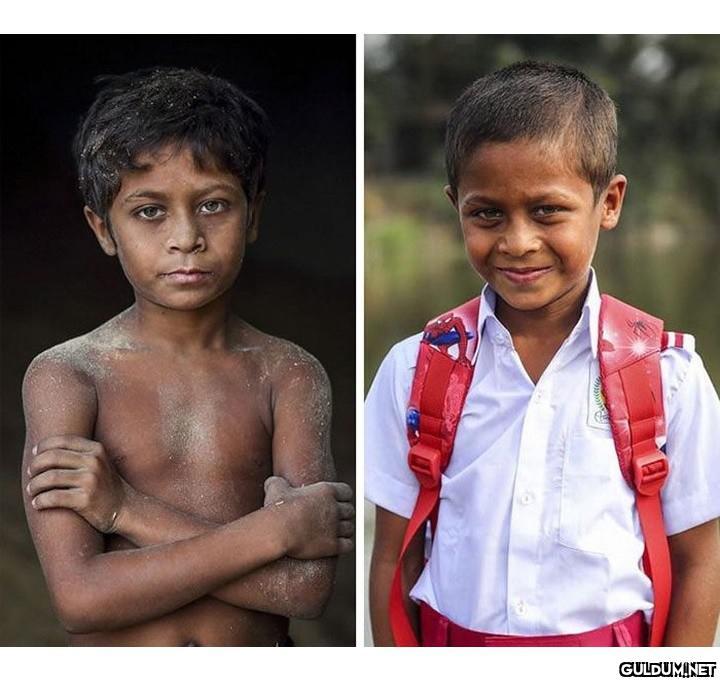 Bangladeşli bir...
