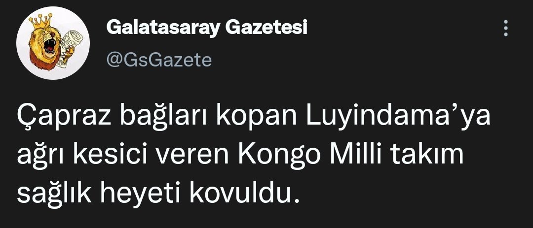 Galatasaray Gazetesi...