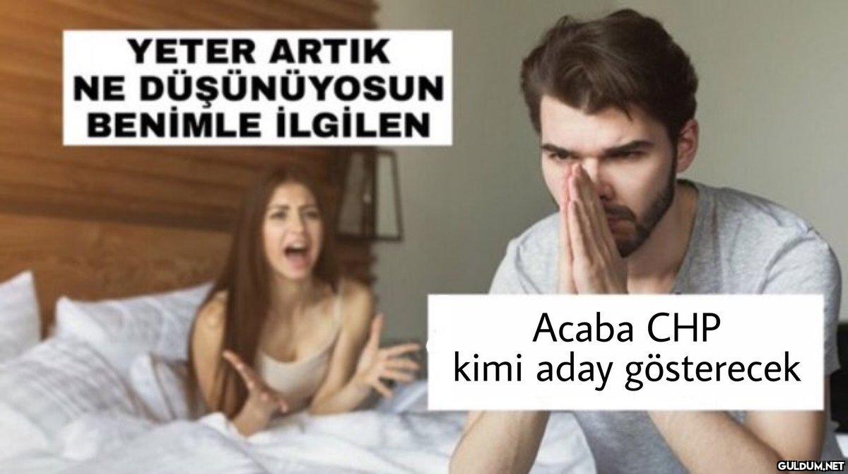 YETER ARTIK NE DÜŞÜNÜYOUN...