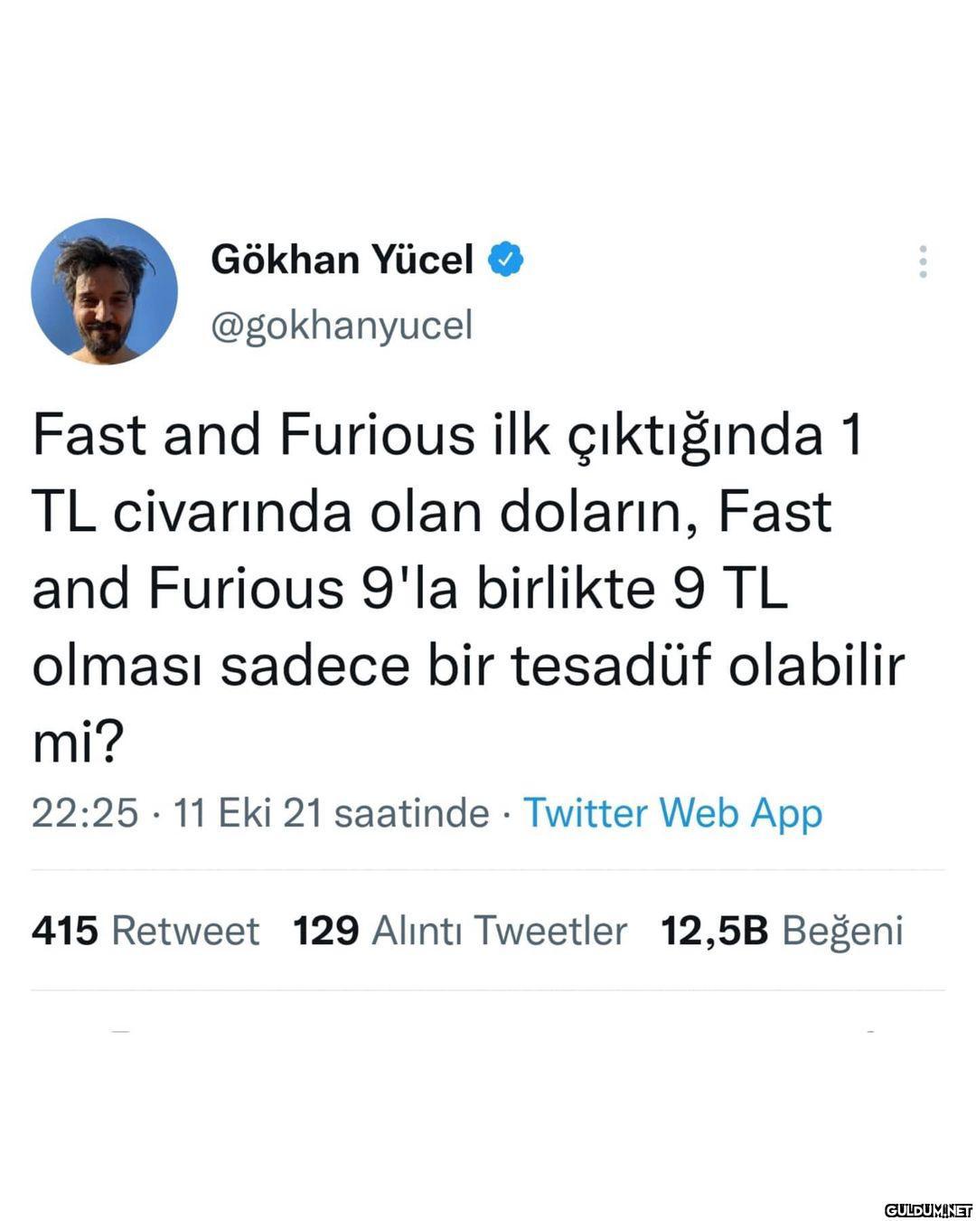 Gökhan Yücel @gokhanyucel...