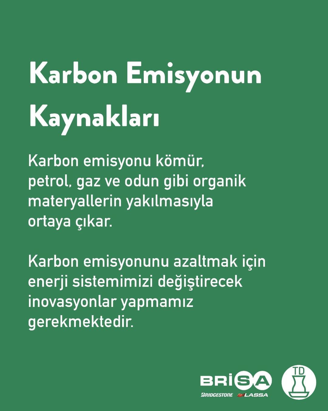 Güzel yarınlar ancak bugün...