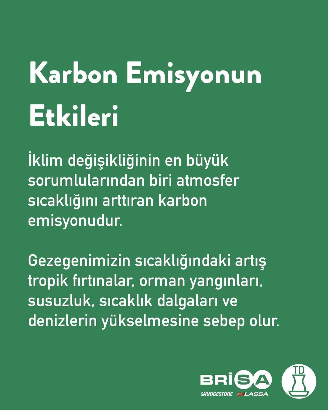 Güzel yarınlar ancak bugün...