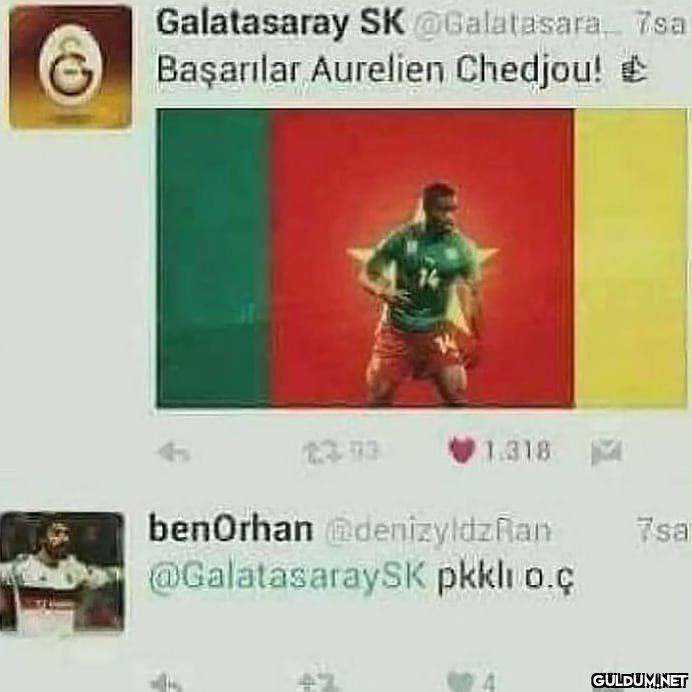 Galatasaray SK @Galatasara...