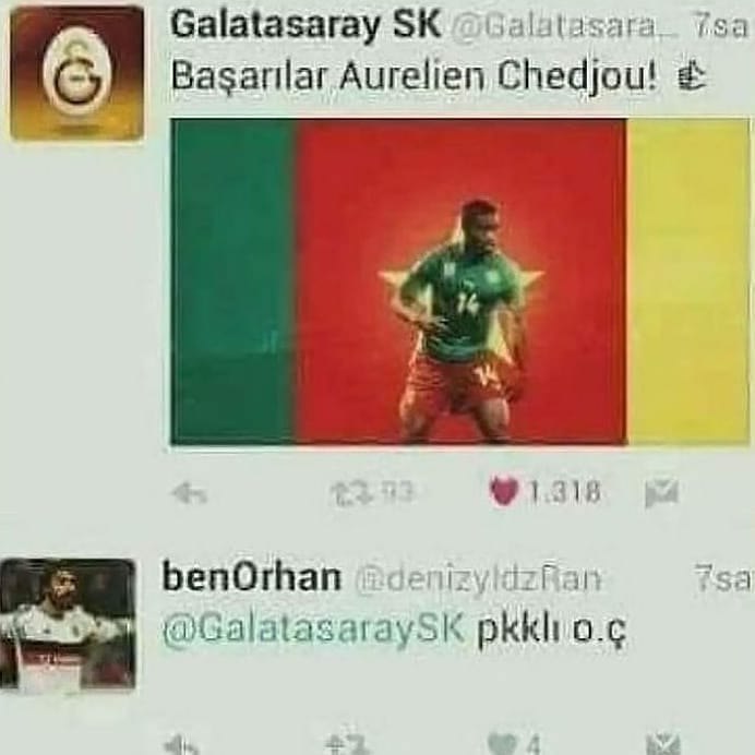 Galatasaray SK @Galatasara...