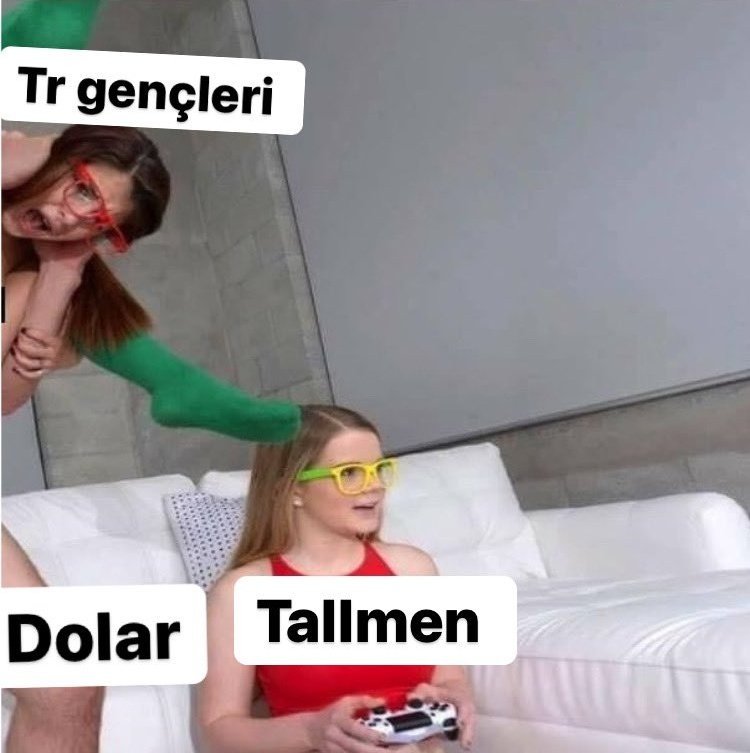 Tr gençleri Dolar Tallmen    Kaynak