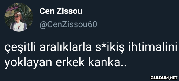 Cen Zissou @CenZissou60...