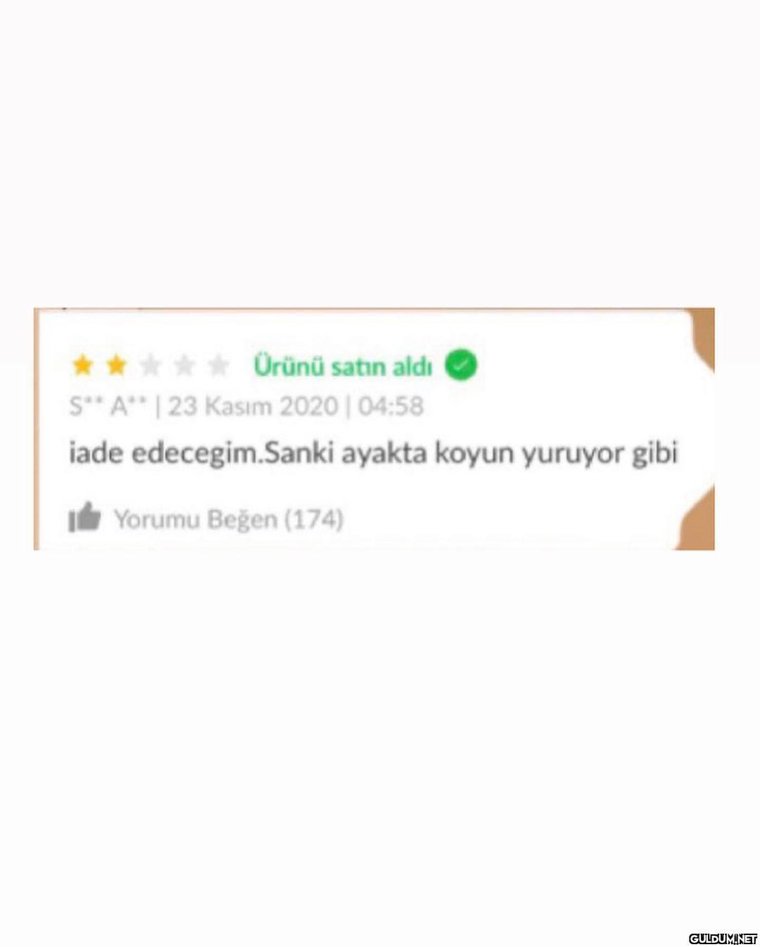 ***** Ürünü satın aldı S*...