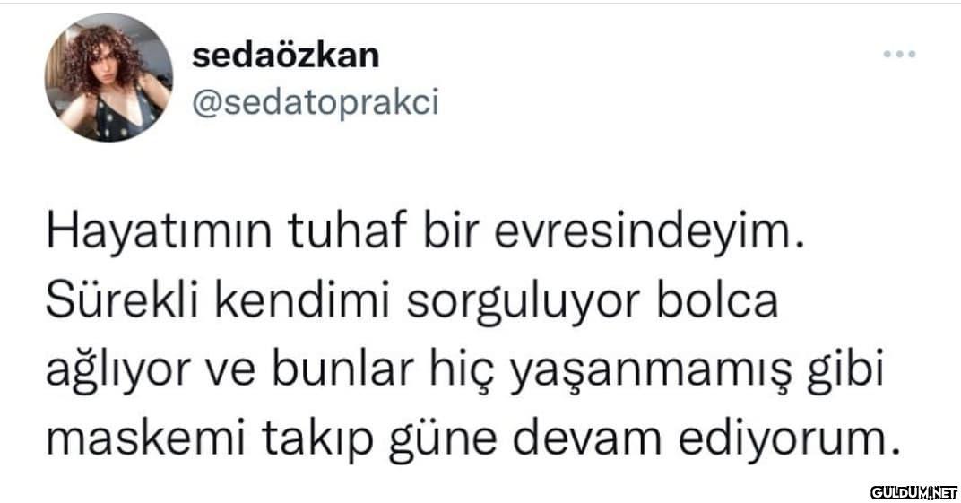 Gerçek anlamdaki maske mi...