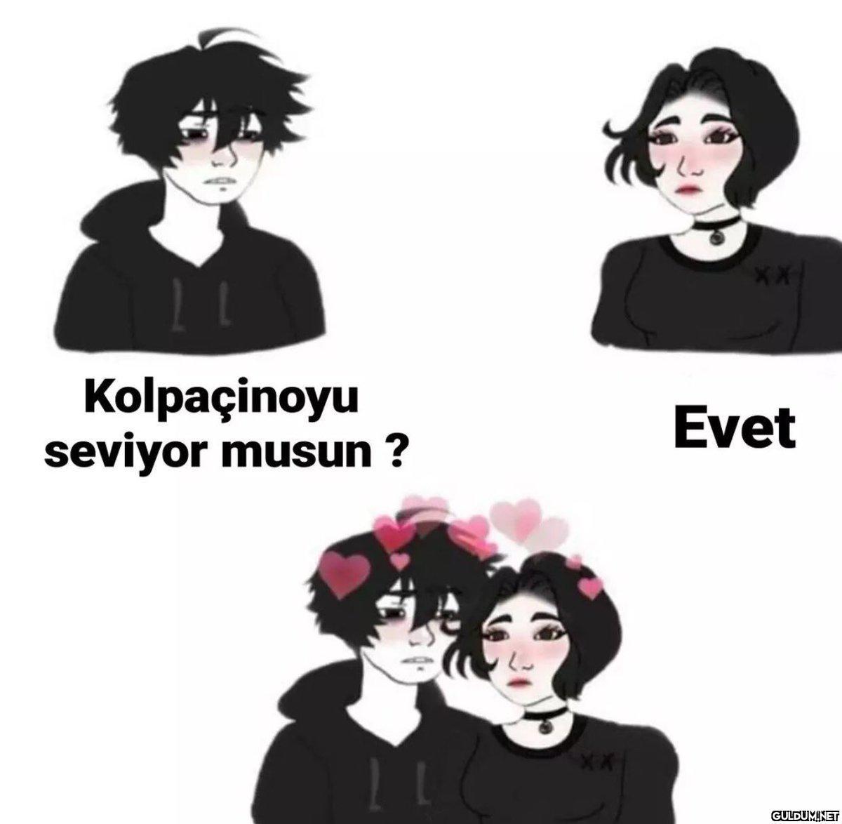 Kolpaçinoyu seviyor musun...
