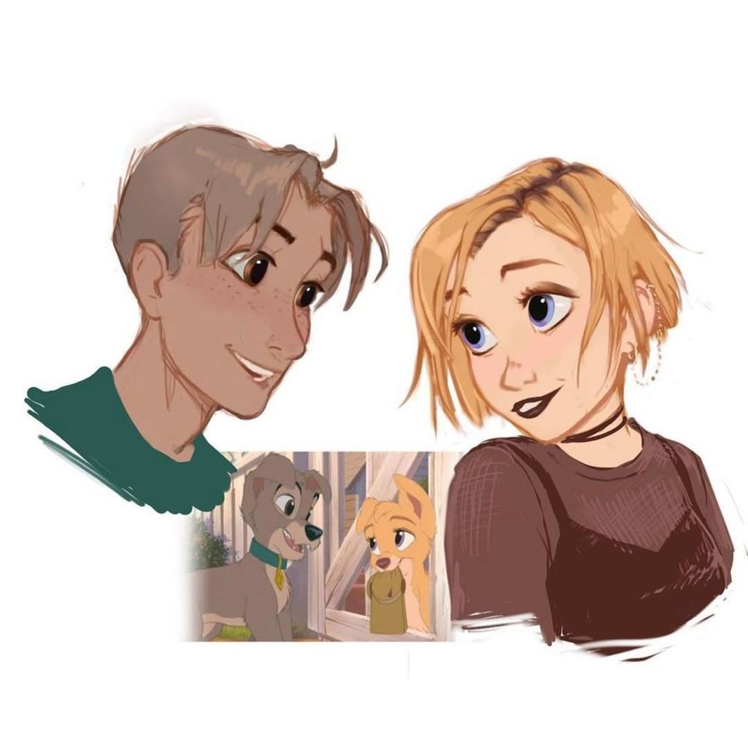 Disney animals reimagined...