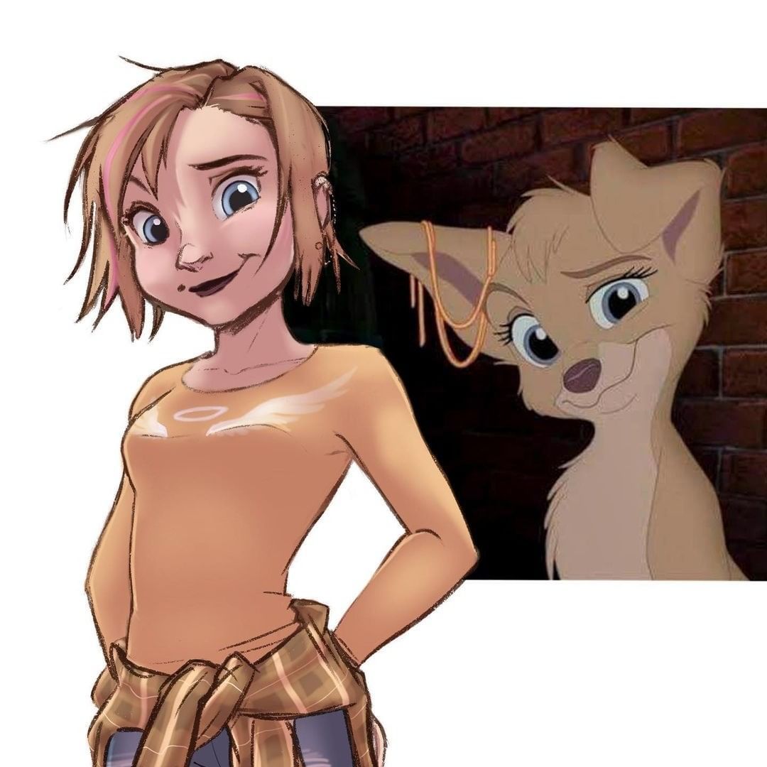 Disney animals reimagined...