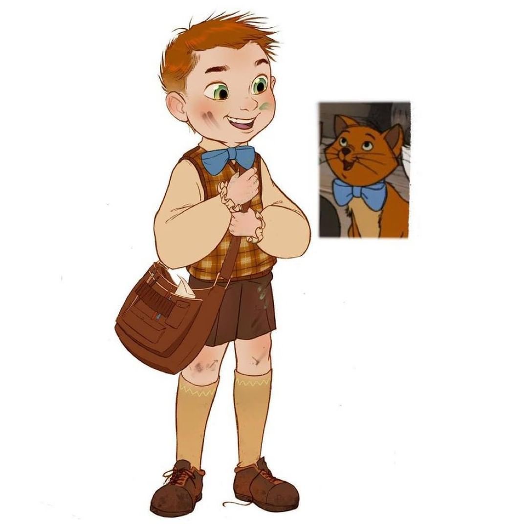Disney animals reimagined...