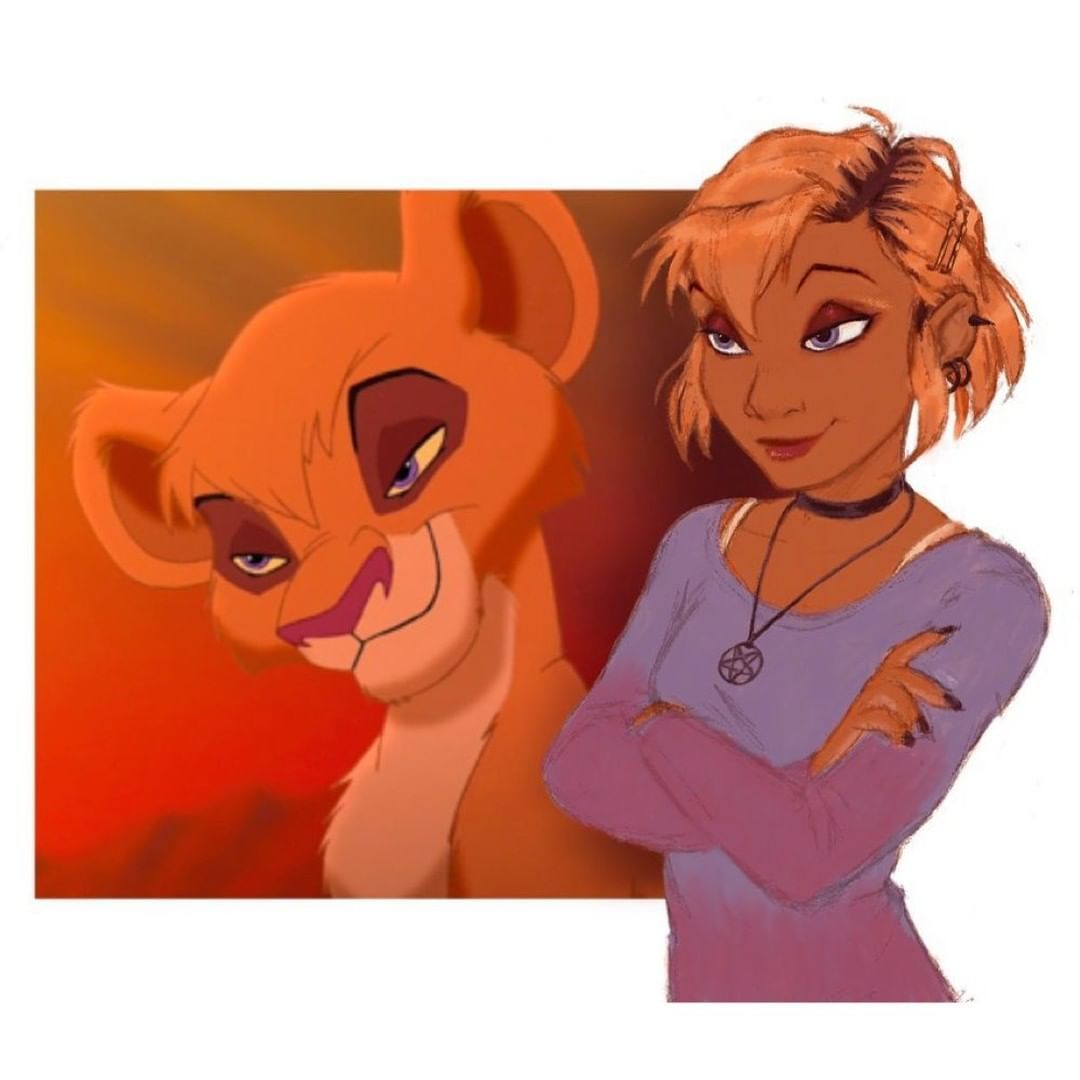 Disney animals reimagined...