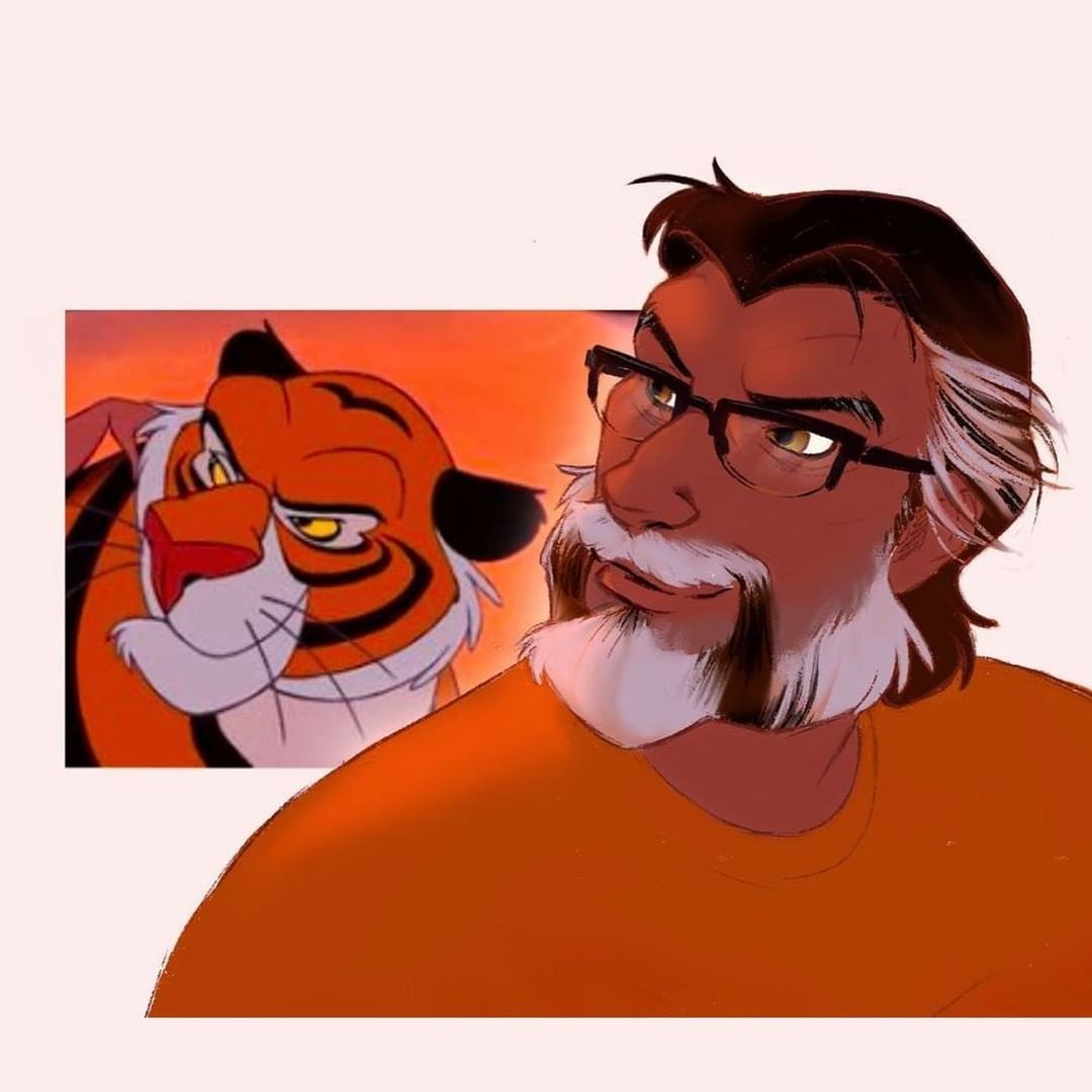 Disney animals reimagined...