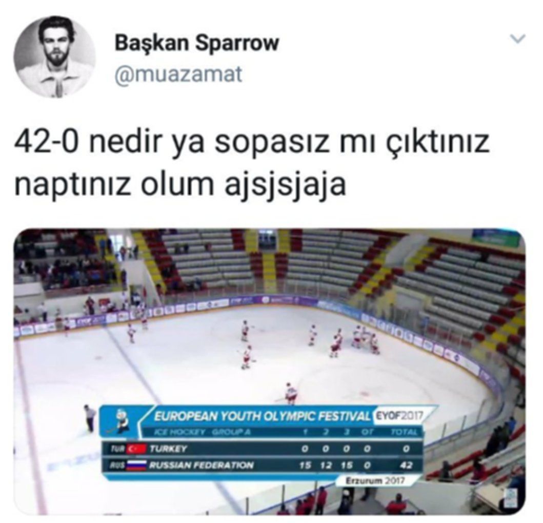 Başkan Sparrow @muazamat...