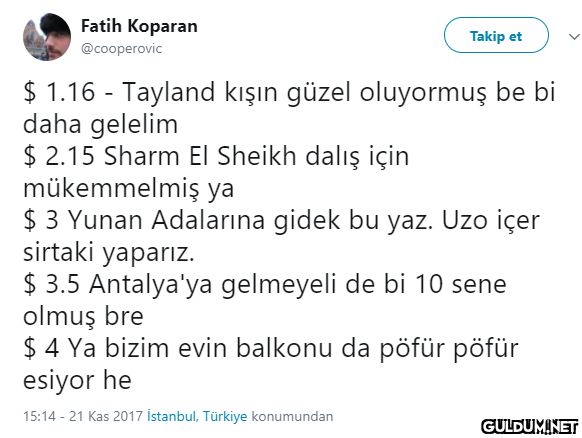 Fatih Koparan Takip et...