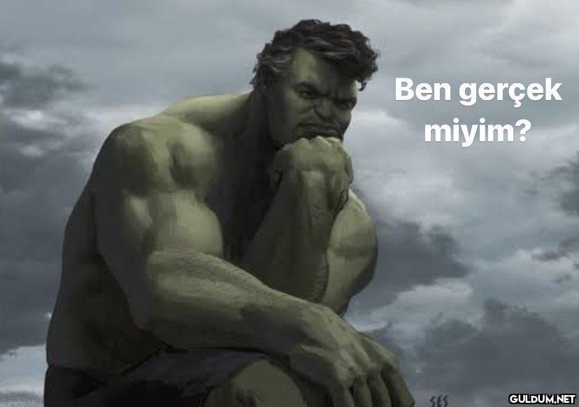 Ben gerçek miyim? SES    Kaynak