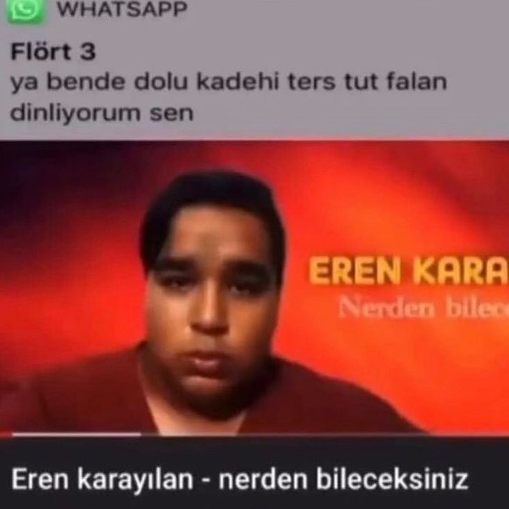 Yok ya iyiyim bi şeyim yok  Kaynak