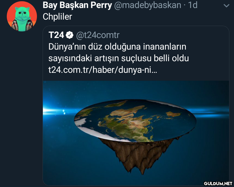 Bay Başkan Perry...