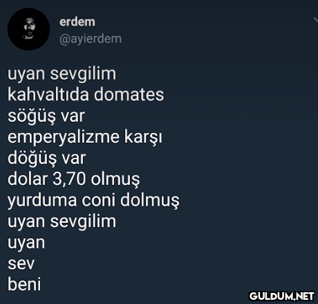 erdem @ayierdem uyan...