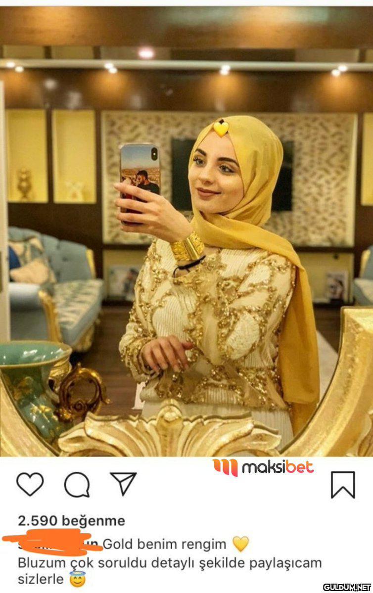 Gold zevksizlerin rengi   ...