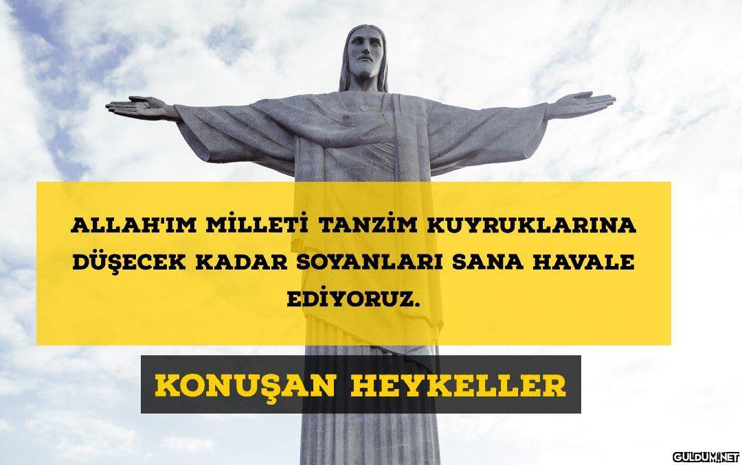 #ÇünküÇaldılar...