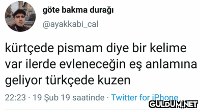 göte bakma durağı...