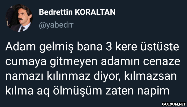 Bedrettin KORALTAN...